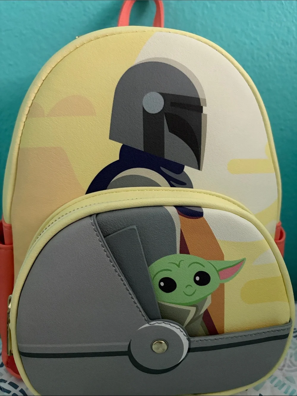 Loungefly Disney The Mandalorian Grogu Backpack NEW YORK COMIC CON 21 Exclusive